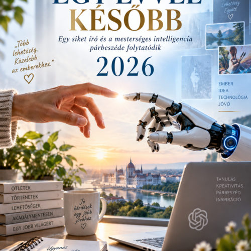 Egy évvel később – Egy siket író és a mesterséges intelligencia párbeszéde folytatódik – 2026
