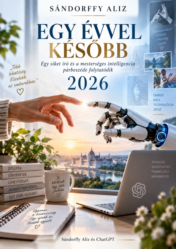 Egy évvel később – Egy siket író és a mesterséges intelligencia párbeszéde folytatódik – 2026